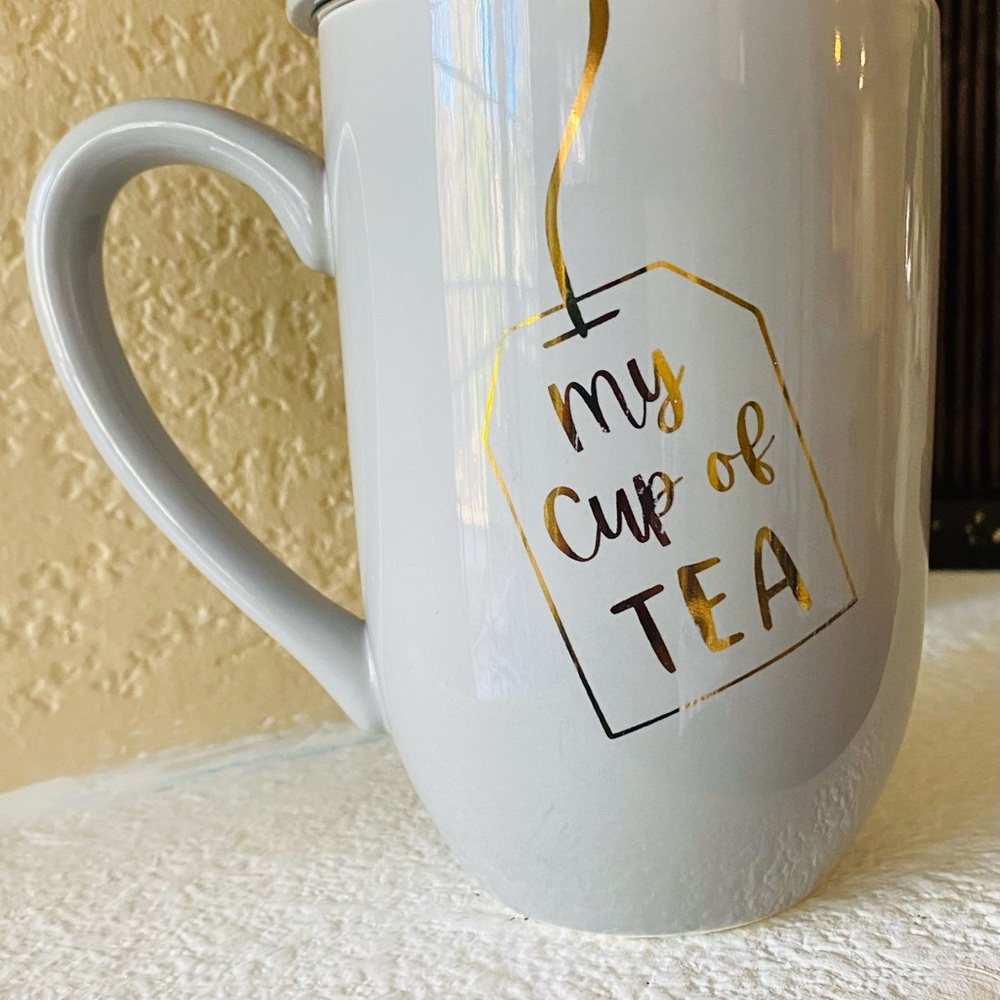 Modern expression/ walgreens “ my cup of tea” mug with diffuser